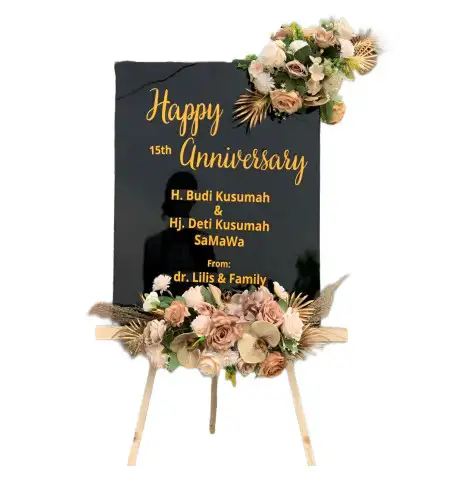 Papan Bunga Akrilik Sangir Jujuan